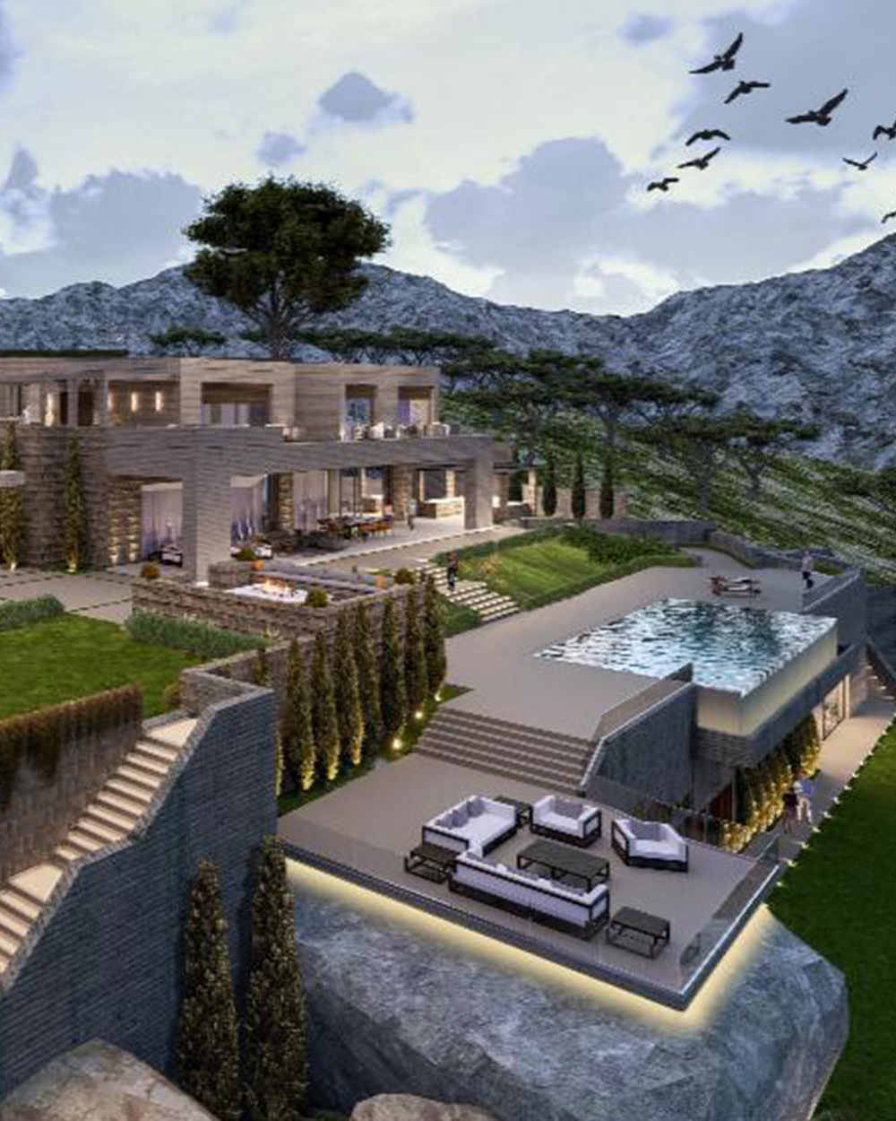 Chamoun Residence